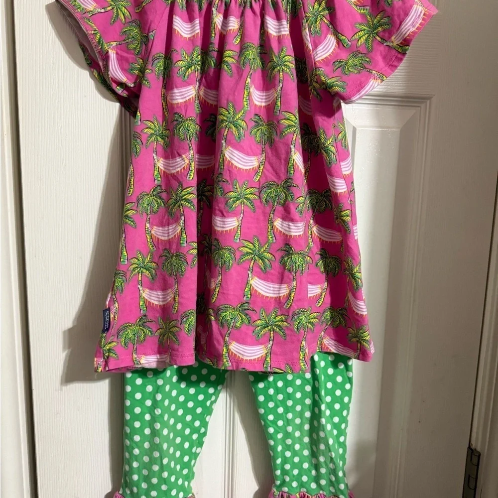 Simply Southern Palm Tree Outfit